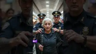 SHOCKING Moment Racist Cop Punches Elderly Woman