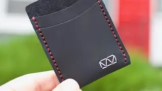 Personalized Wallets -- 10 Thread Color Options
