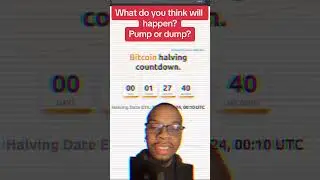 #bitcoinhalving2024 is here #fypシ #crypto #investing #notfinancialadvice #memecoins #news