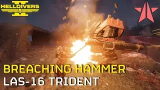 Breaching Hammer is SO FUN | HELLDIVERS 2 Gameplay (SUPER HELLDIVE - 10)