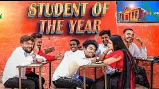 Student of the year | Hindi comedy video | Khb Series video 