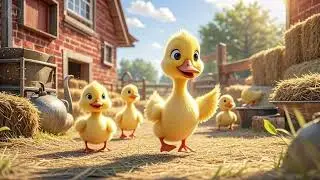 🦆 Ducklings in the Farmyard 2: More Quacks and Farmyard Fun! 🌾