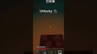 || LUCKY 🍀 VS UNLUCKY 🐈&zwj;⬛ || MINECRAFT SPEED BRIDGING || #speedbridging #lucky #vs #unlucky ||