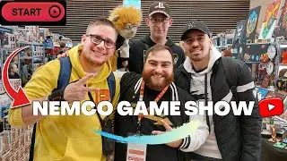 [VLOG]⭐⭐⭐NEMCO GAME SHOW SALON GEEK⭐⭐⭐