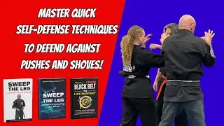 Master Quick Self-defense Techniques To Defend Against Pushes And Shoves! #albanyny