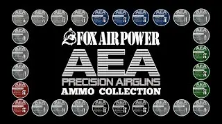 AEA PRECISION AIRGUNS AMMO COLLECTION AT FOX AIR POWER
