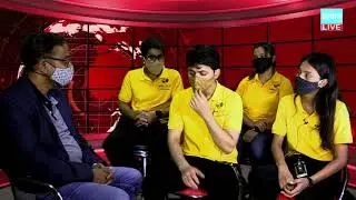 INTERVIEW OF YELLOW HEART TEAM BY VISHVENDU JAIPURIAR