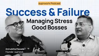 Chetan Shetty, COO Extentia | How to be Successful | Managing Failure | Company Culture