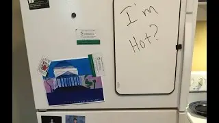 Why is my Fridge Hot? Is it an easy fix? -DIY Daddy