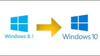 upgrade Windows 8.1 ----) Windows 10