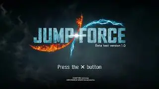 Jump Force: Closed Beta Gameplay