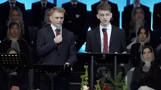 Peace with Christ / Мир з Христом | Проповідь (English/Ukrainian)