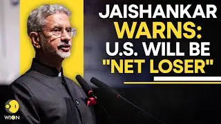 LIVE: EAM S. Jaishankar's SHOCKING Claim While Addressing India's World Annual Conclave 2025 | WION