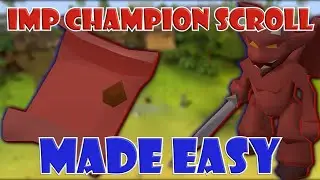 Краткое руководство по получению свитка чемпиона Imp в OSRS