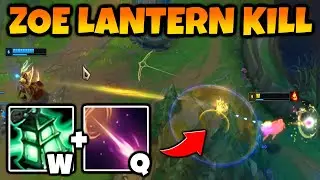 One of the most insane Zoe Q kills I've ever done. And also the rest of the game.