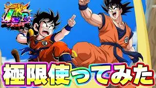 極限したLRオラ悟空とヘッチャ飯を使ってみたらDEFお化けでした【ドッカンバトル】