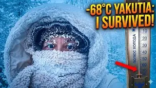 - 68&deg;C &mdash; это не шутка 🧊 Реальная жизнь в Оймяконе 🧊 Документальный фильм