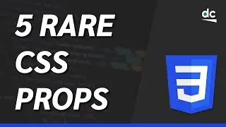 5 Useful CSS Properties You Probably Didn't Know