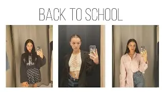 BACK TO SCHOOL/ UNIVERSITY | ОБРАЗЫ В ШКОЛУ, УНИВЕРСИТЕТ | H&M SIN SAY