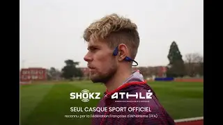 SHOKZ X FFA  SEUL casque sport recommand&eacute; par la FFA.