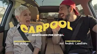 Carpool DFSK E5 con José Andrés Caballero 🚗 | Invitada Especial: Susi Hidalgo