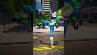 Rope Robot Hero Superhero Game V-1 15sec Portrait 1080 1920