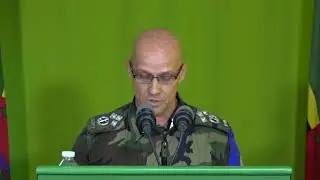 Nov. 01 - Press Briefing: Edvin Martin -Deputy Commissioner -Regional Security Systema