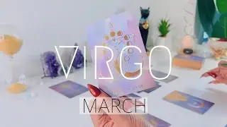 Virgo MARCH | You Two Are Moving Towards Commitment! - Virgo Tarot Reading