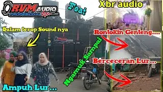 Rvm Ft Xbr Audio Sunatan Horeg 12 Sub Ngamok Sampai Rontok Genteng Di Petung Sewu Tumpang Malang