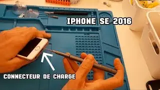 TUTORIEL : Changement du connecteur de charge sur IPhone SE 2016