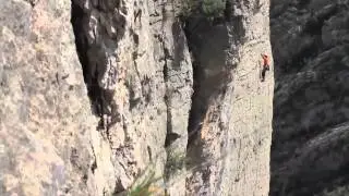 El Rally Arc'treyx, 12 horas de escalada sin descanso