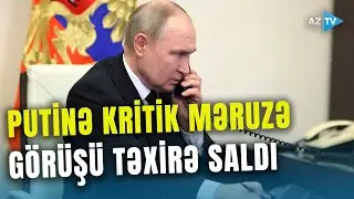 ABŞ-dən gələn xəbər PUTİNİN FİKRİNİ DƏYİŞDİ - Ukraynalılarla görüş təxirə salındı: NƏ BAŞ VERİR?