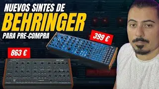 Proton y UB-Xa D - Nuevos Synths de Behringer disponibles para precompra