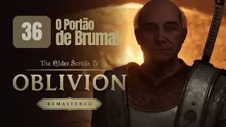 The Elder Scrolls IV Oblivion Remastered em O PORT&Atilde;O DE BRUMA | Gameplay Imersiva via xCloud!