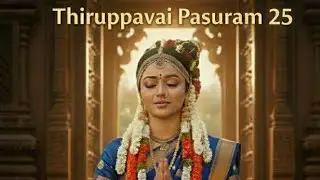 திருப்பாவை பாசுரம் 25 #திருப்பாவை#திருப்பாவை25#Tiruppavai#Tiruppavai25#Andal#ஆண்டாள்#Margazhi