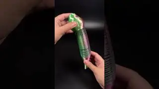 3D Printed Slinky Snake #3dprinting #asmr