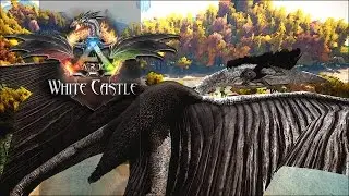 ARK White Castle EP10 - Um Taming Hard At&eacute; Demais, Quetzal Champion!