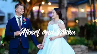 Albert and Nikka Cove Gardens and Resort wedding