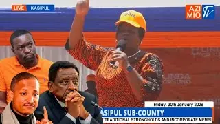 WE WILL NOT BE AFRAID TO ENGAGE WITH LIKE MINDED PARTIES!Wanga destroys Sifuna, Orengo, Babu Owino