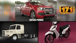 171: Todos os novos e antigos carros e motos do jogo 171 - novidades 171