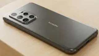 Nokia N100 Ultra 5G - lustrzanka cyfrowa 300 MP 📸 SD 8 Elite Gen 5, 8700 mAh 🔋100 W