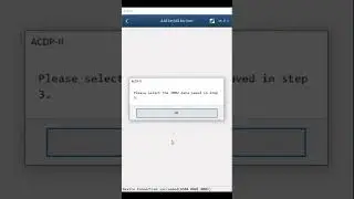 How to Program BMW BDC2 All Keys Lost by Yanhua ACDP with Module 38?