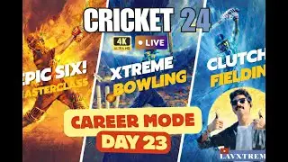 ⚡ CRICKET 24 CAREER MODE DAY.24 | IAT SAU v RAJ FINAL | LAVXTREME