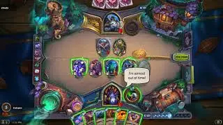 Boomsday Project Brawliseum - Even Warlock vs Togwaggle Druid
