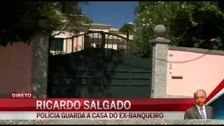 Ricardo Salgado em prisão domiciliária