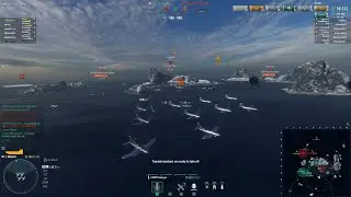 Ranked Battles - Midway - Skycancer