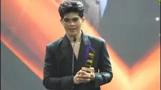 ช่วงนาทีประกาศผลรางวัล ไรอัล TheViralHitsAwards2025  โรงละครสยามพิฆเนศ ศูนย์การค้า สยามสแควร์วัน