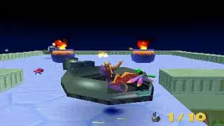 Spyro 3: Year of the Dragon: Part 36: Riddling the Haunted Tomb