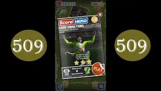 Score Hero - level 509 - 3 stars
