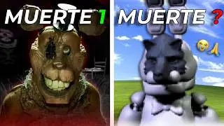 SI MUERO... El FAN GAME de FNAF BAJA de CALIDAD 😭 #2